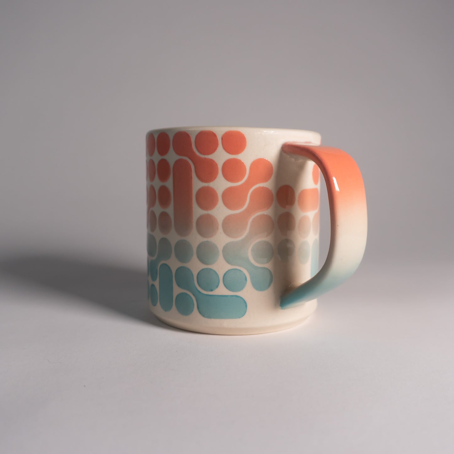 Sunset Bubbles Mug