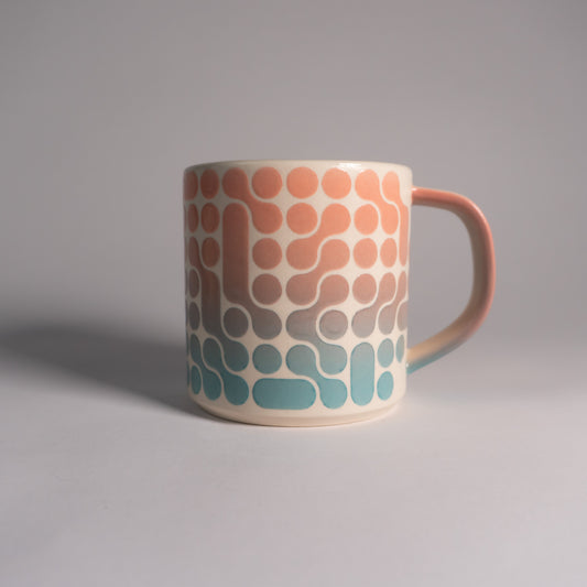 Sunset Bubbles Mug