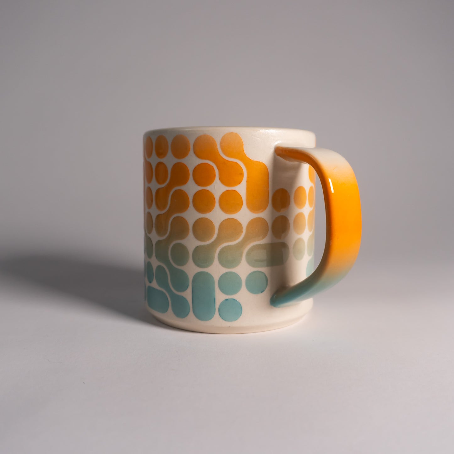 Fire and Ice Bubbles Mug