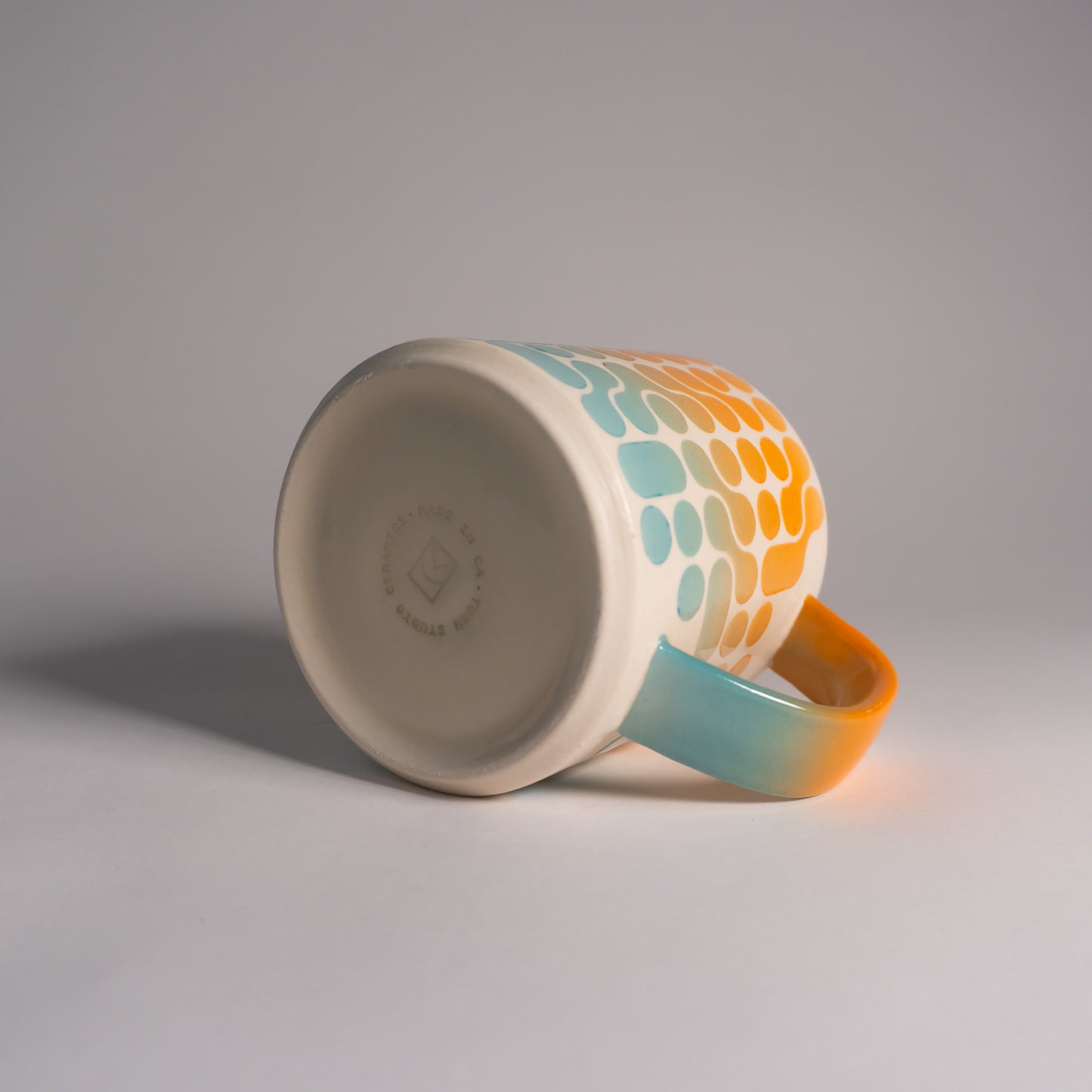 Fire and Ice Bubbles Mug