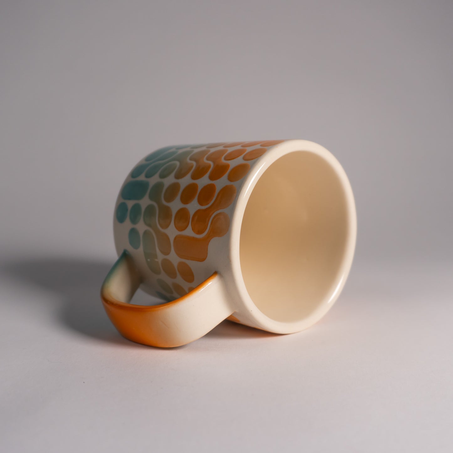 Fire and Ice Bubbles Mug