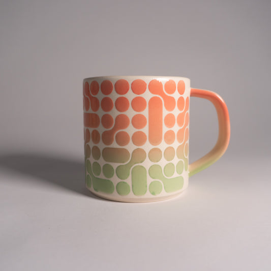 Watermelon Bubbles Mug