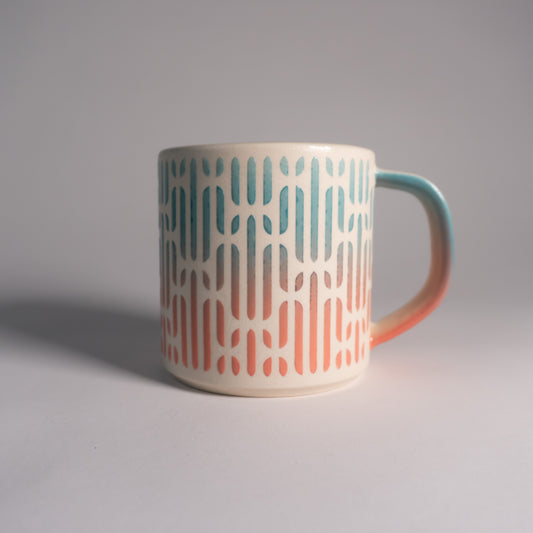 Sunset Stripes Mug