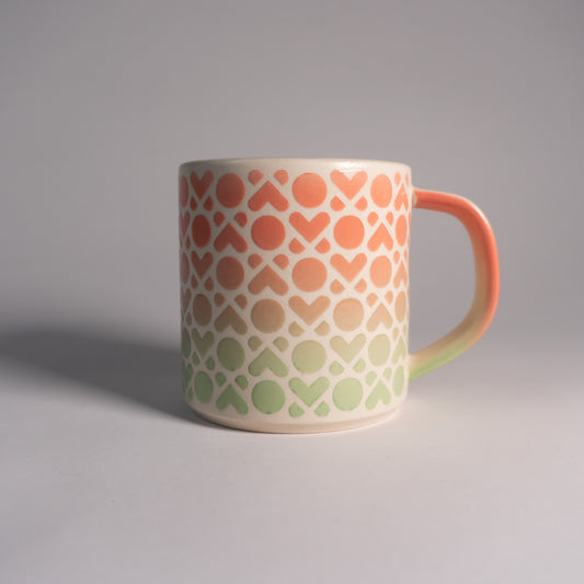 Watermelon XOXO Mug