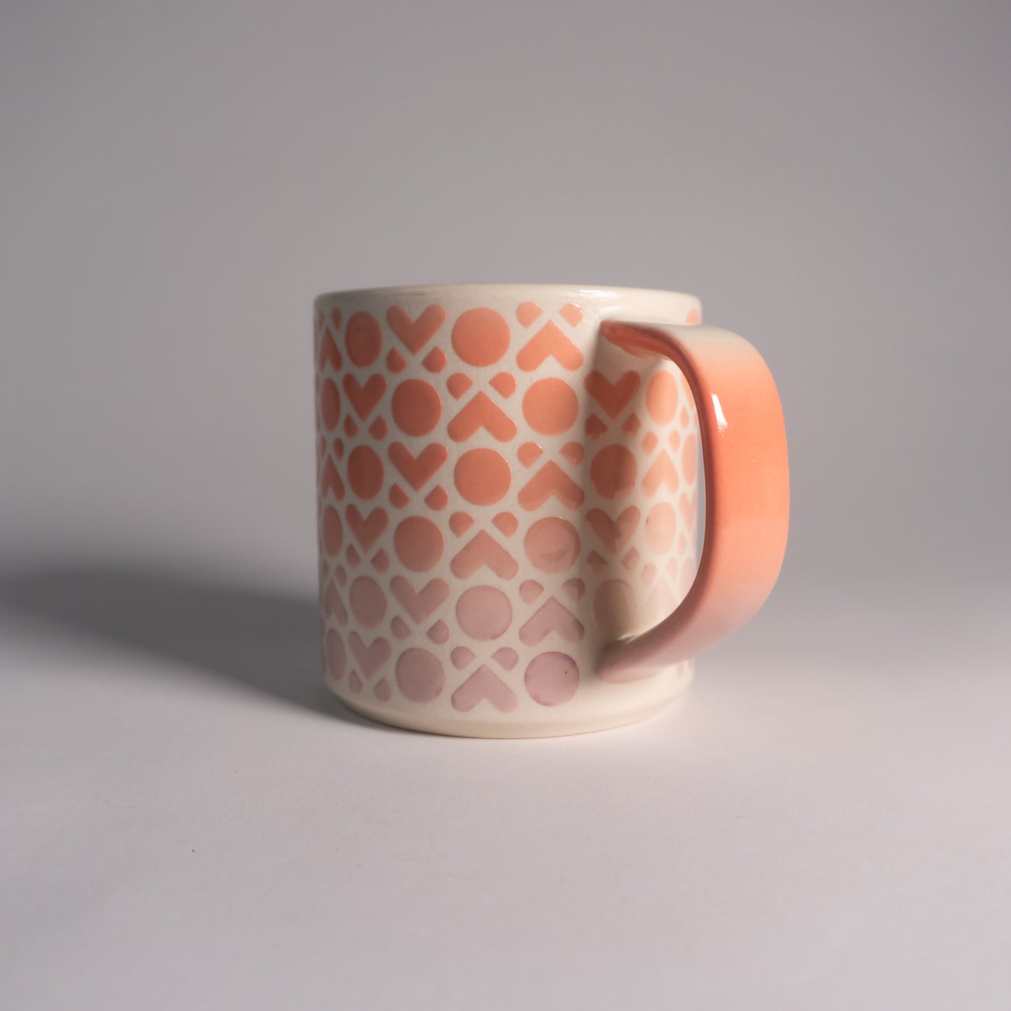 Blush XOXO Mug