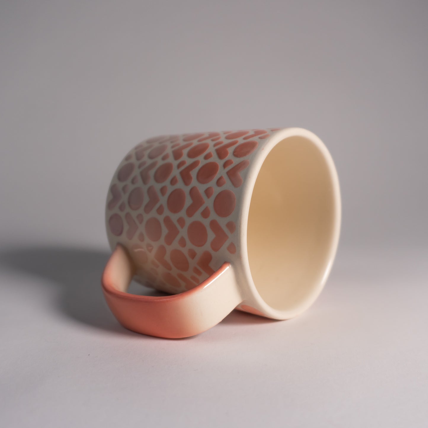 Blush XOXO Mug