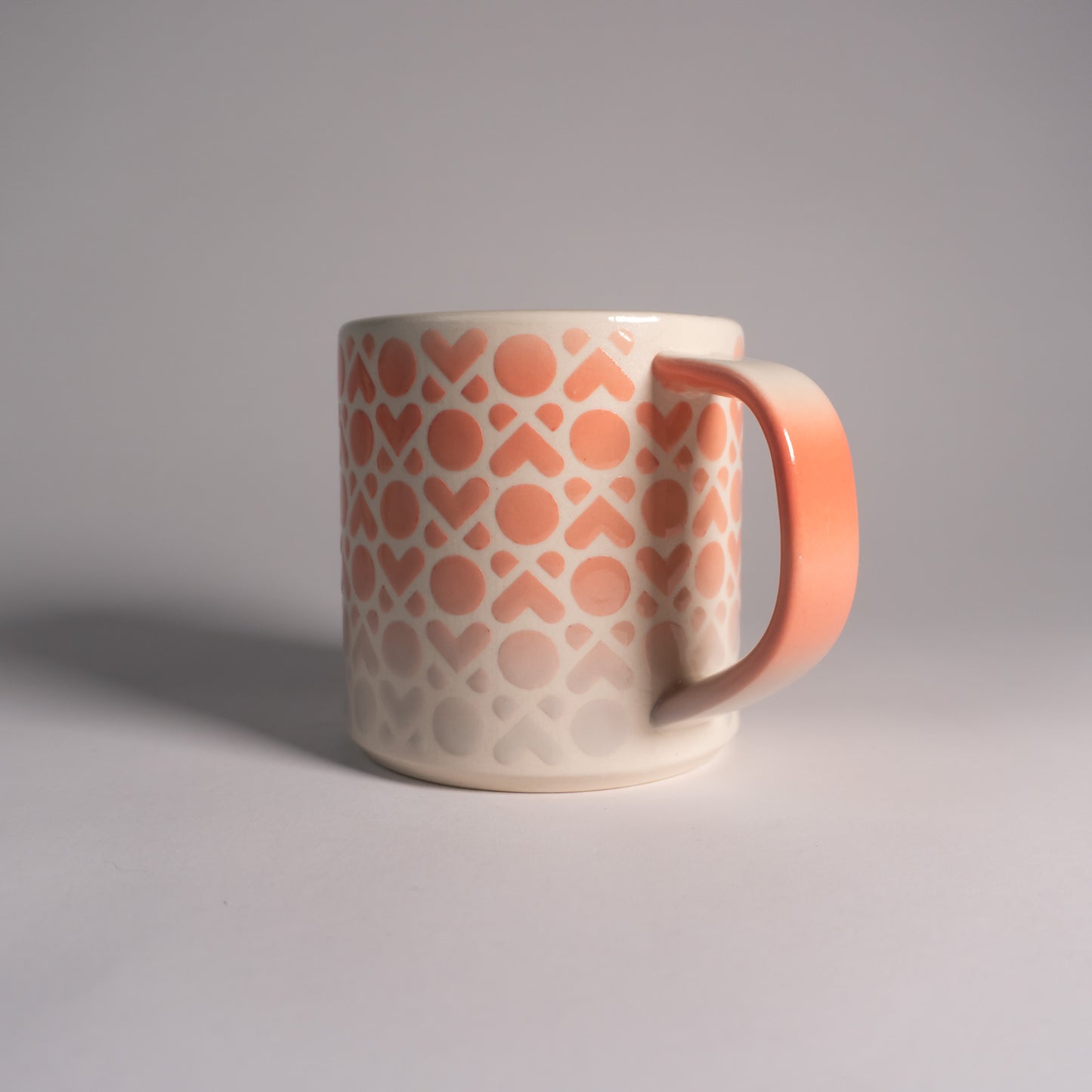 Cotton Candy XOXO Mug