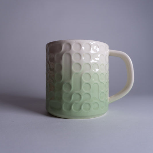 Green Fade Bubbles Mug 2nd #13
