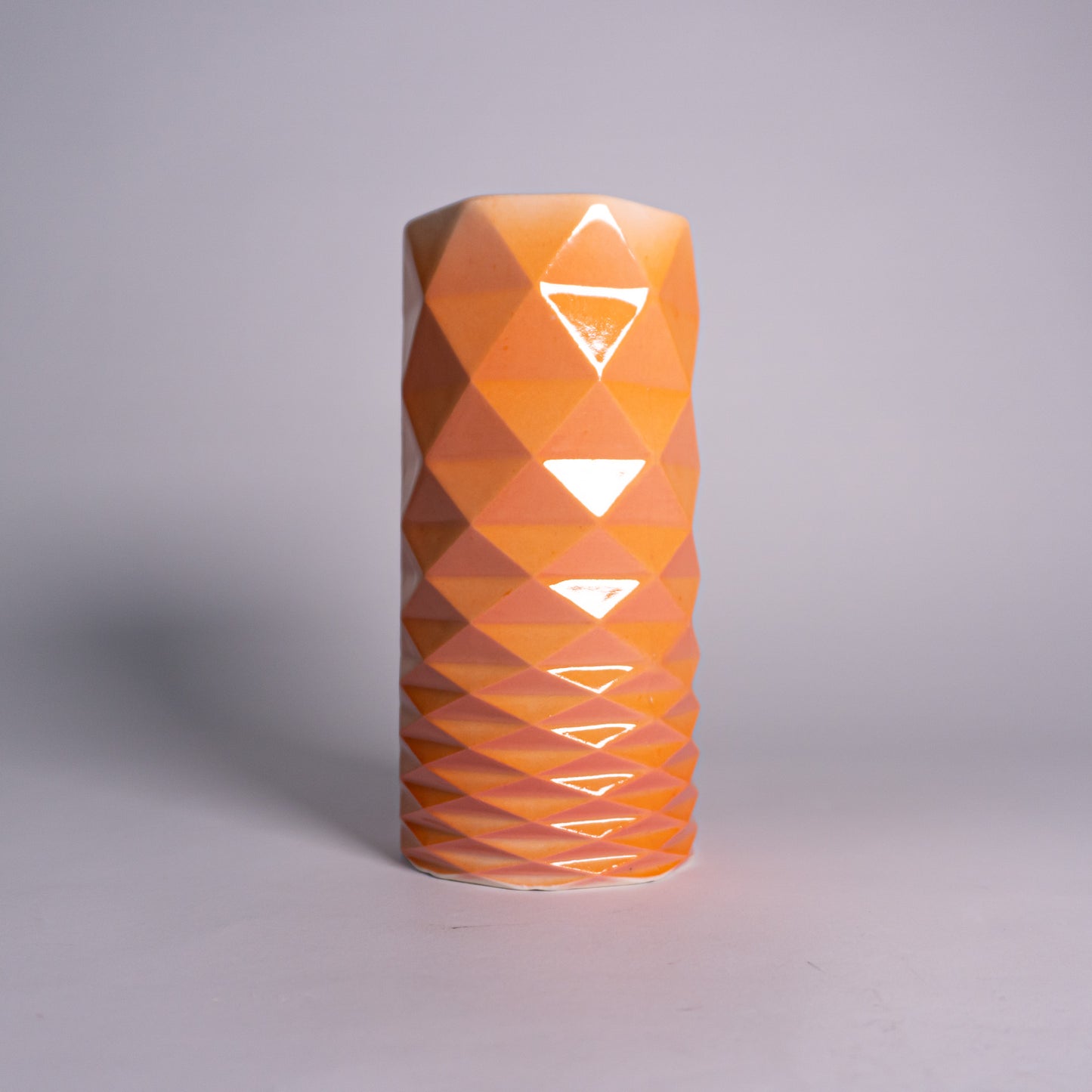 Citrus Accordion Cup Vase