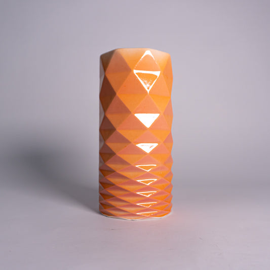 Citrus Accordion Cup Vase