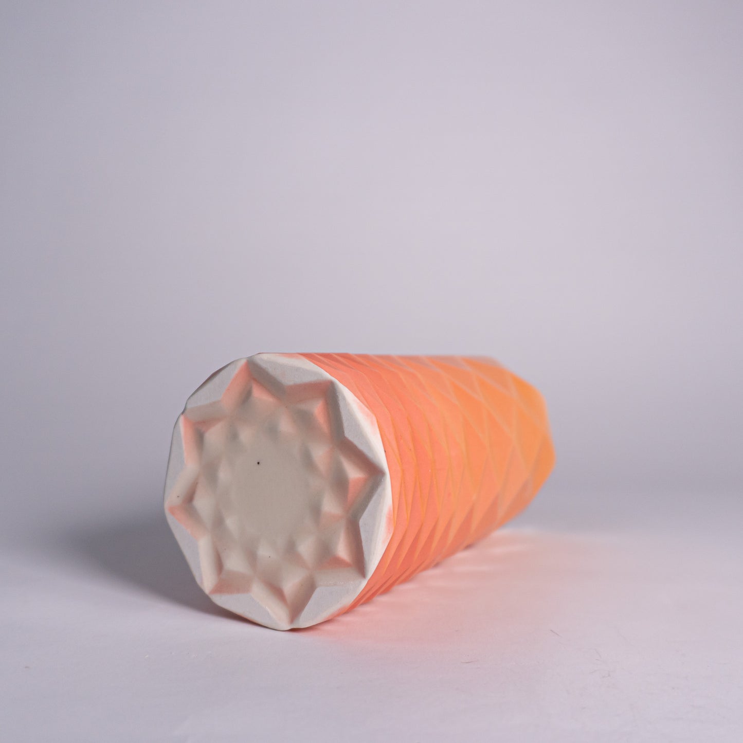 Citrus Accordion Cup Vase