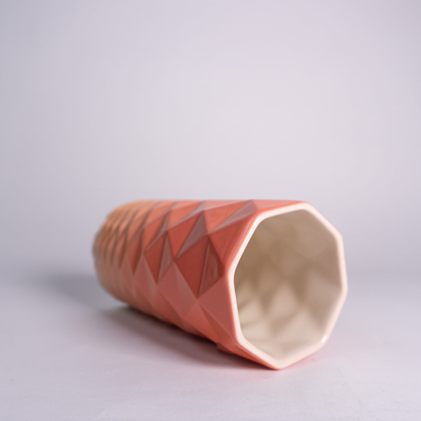 Sunset Accordion Cup Vase