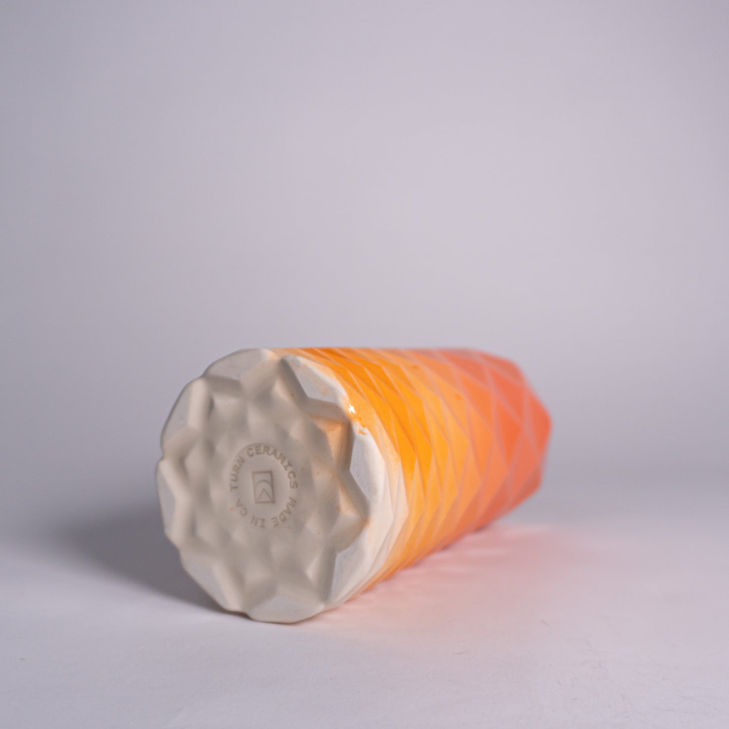 Sunset Accordion Cup Vase