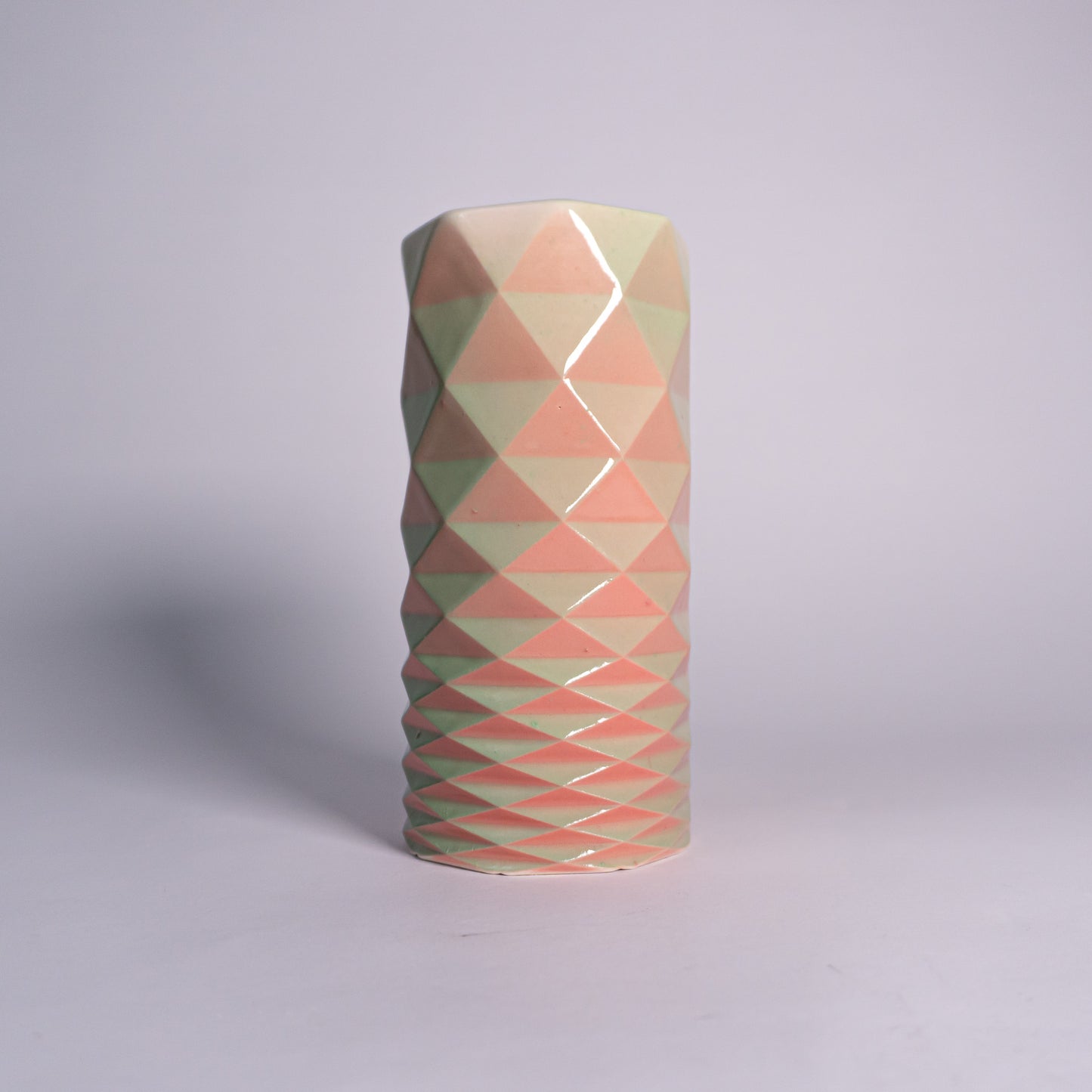 Watermelon Accordion Cup Vase