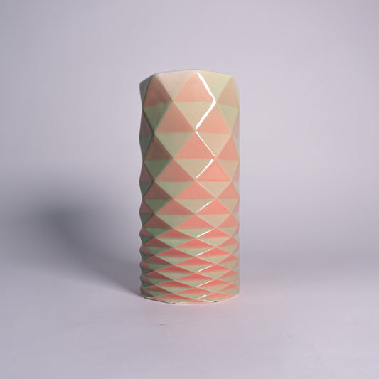Watermelon Accordion Cup Vase