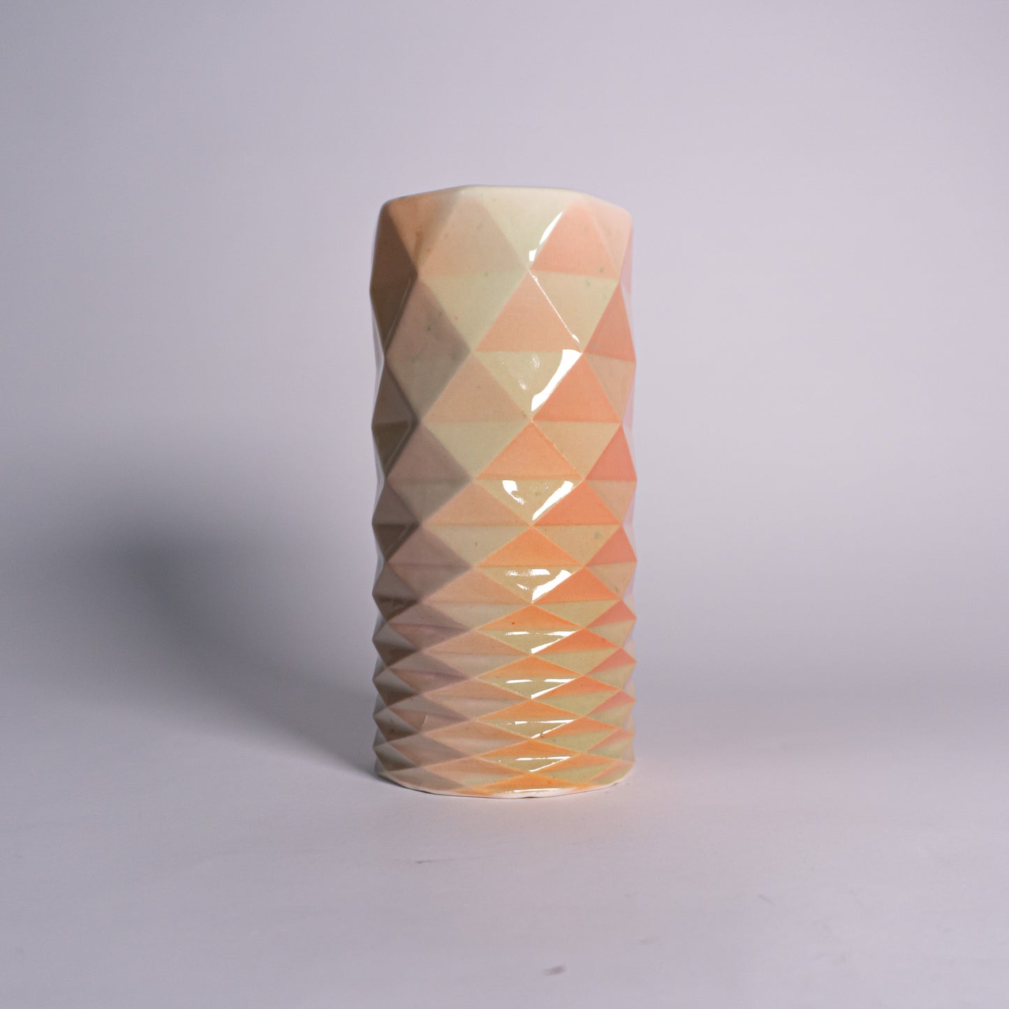 Sherbet Accordion Cup Vase