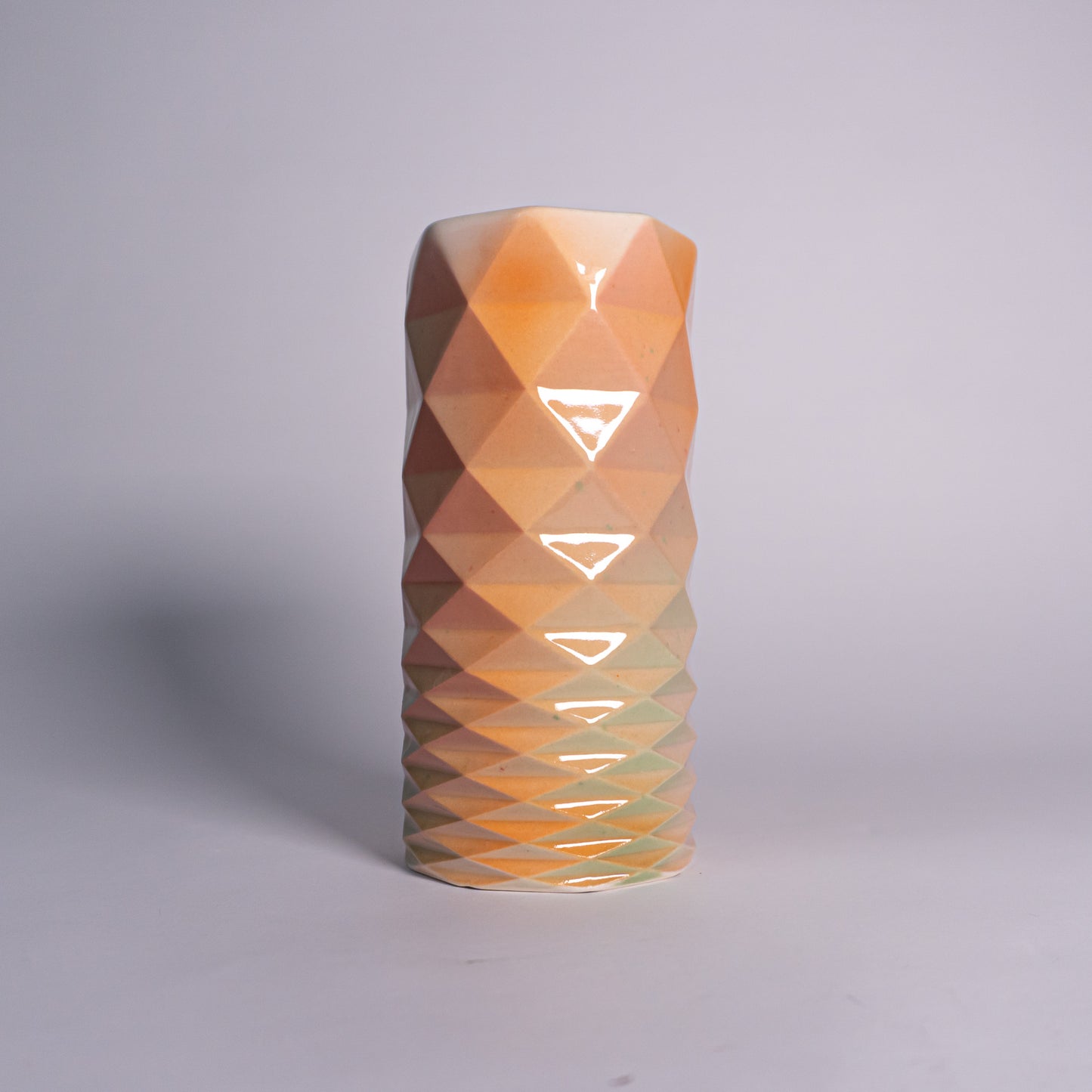 Sherbet Accordion Cup Vase