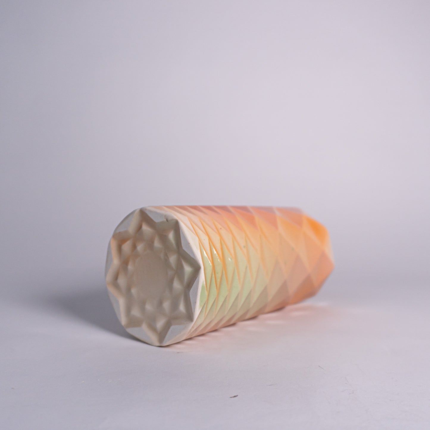 Sherbet Accordion Cup Vase