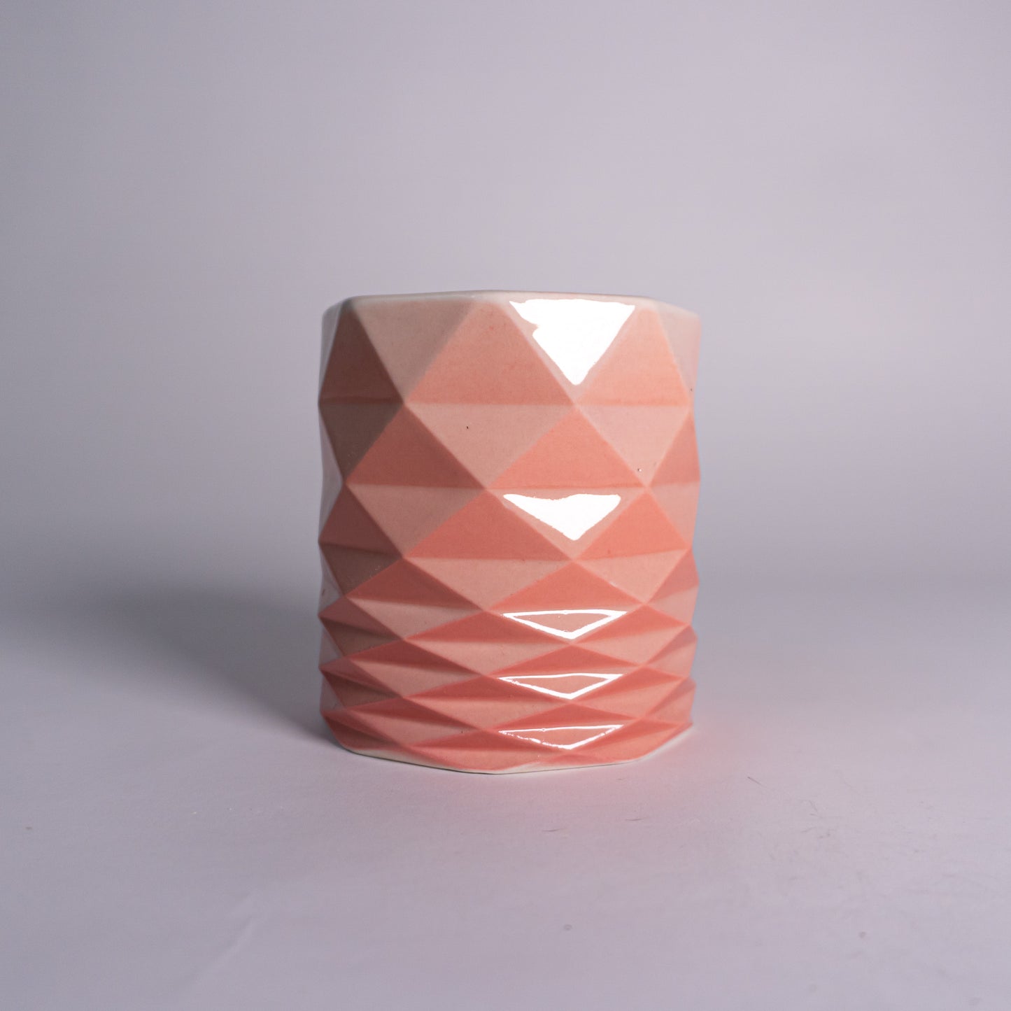 Blush Accordion Tumbler