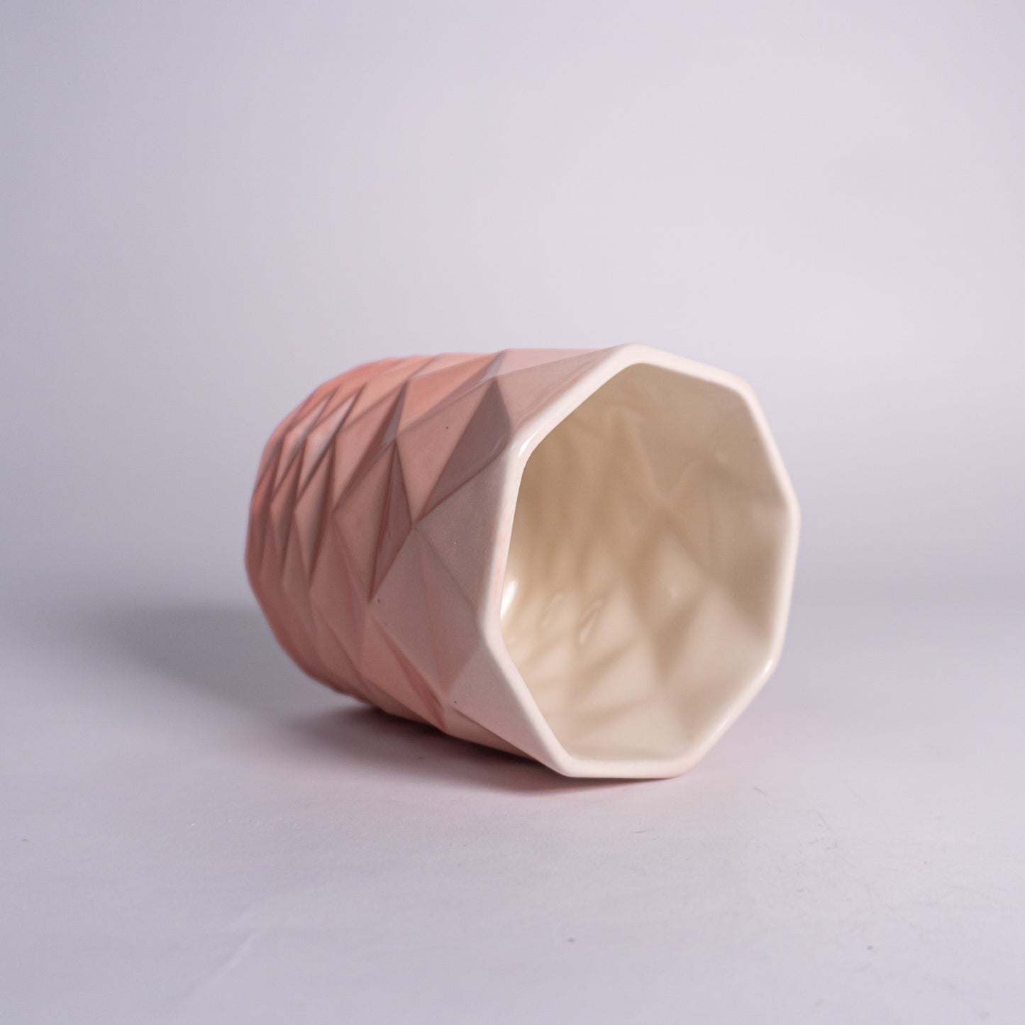 Blush Accordion Tumbler