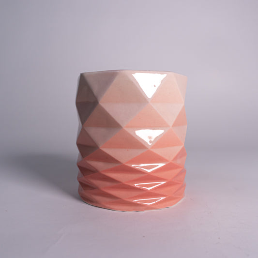 Pink Accordion Tumbler