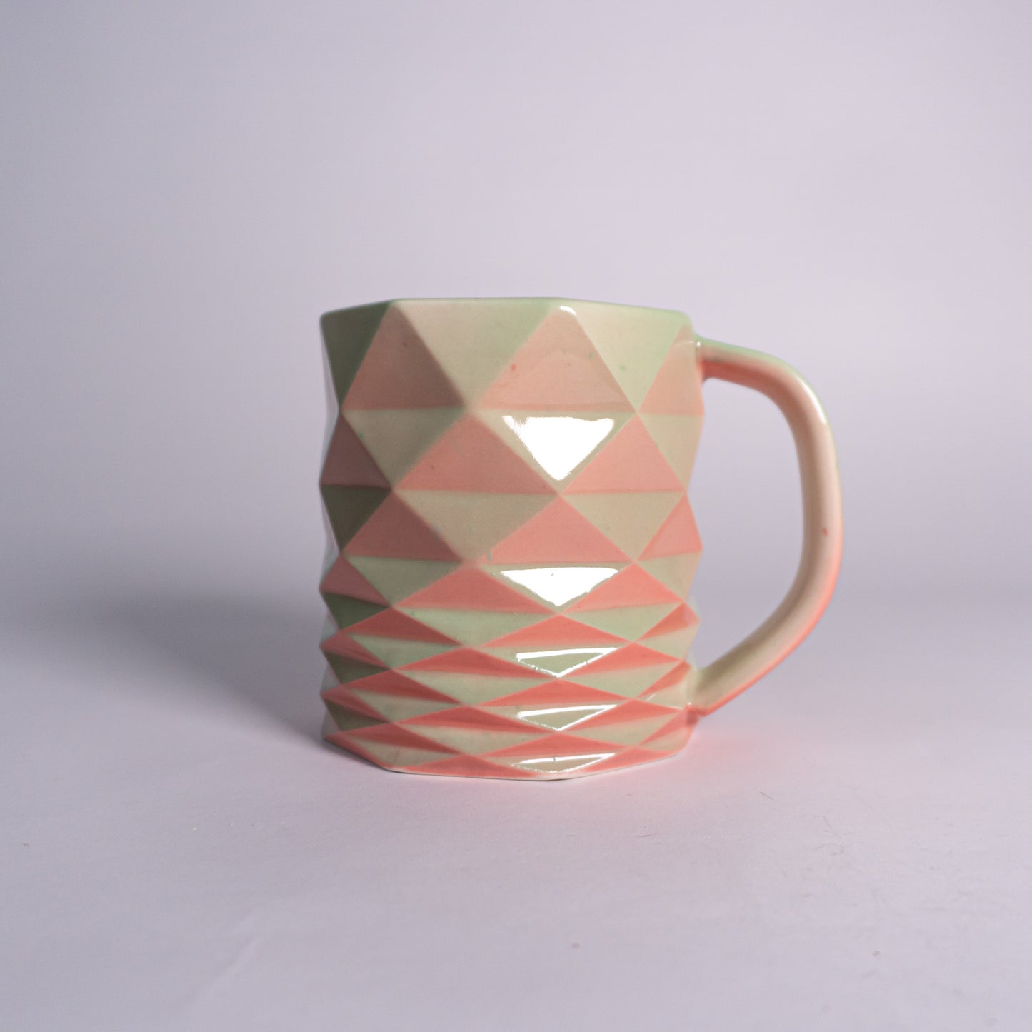 Watermelon Accordion Mug