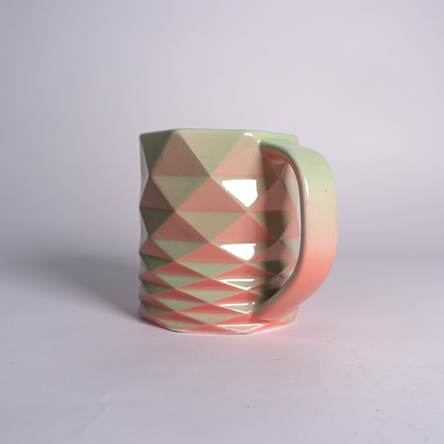 Watermelon Accordion Mug
