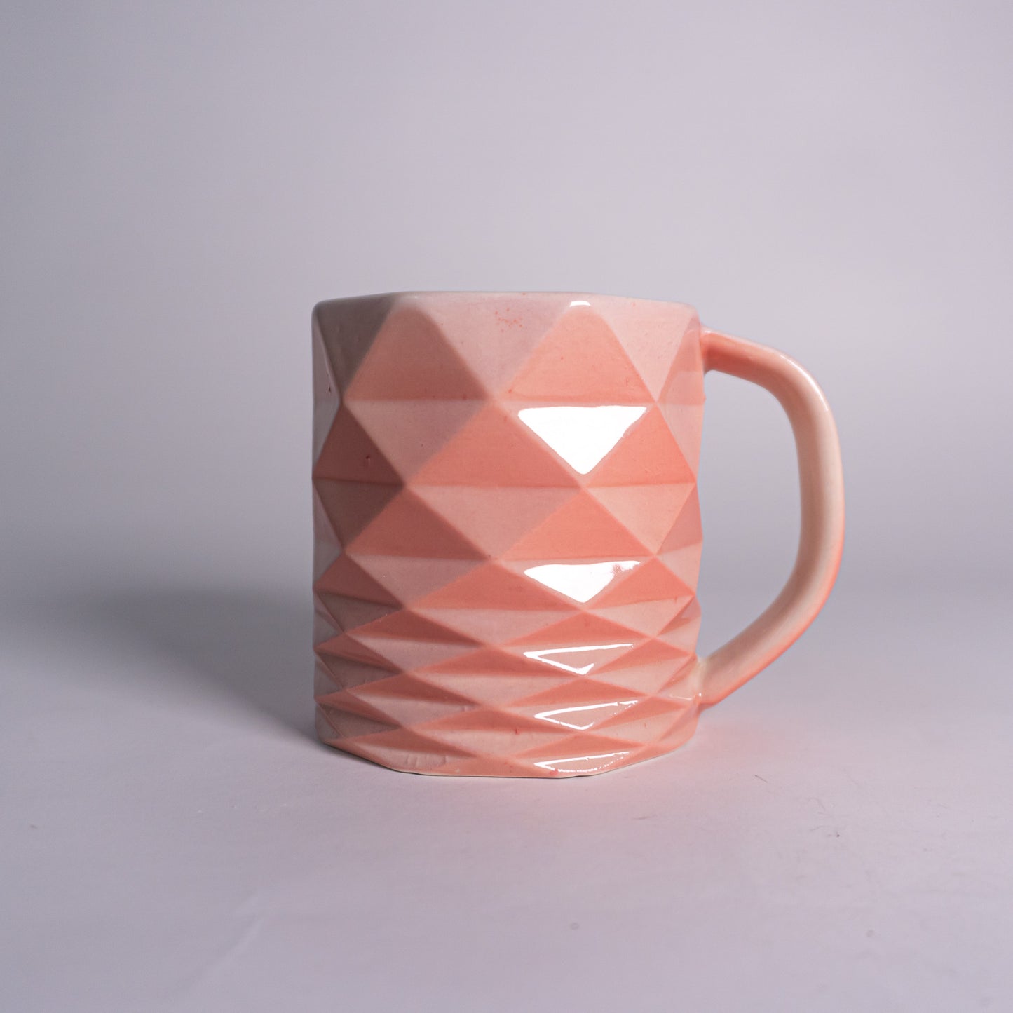 Blush Accordion Mug