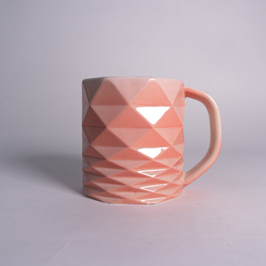 Blush Accordion Mug