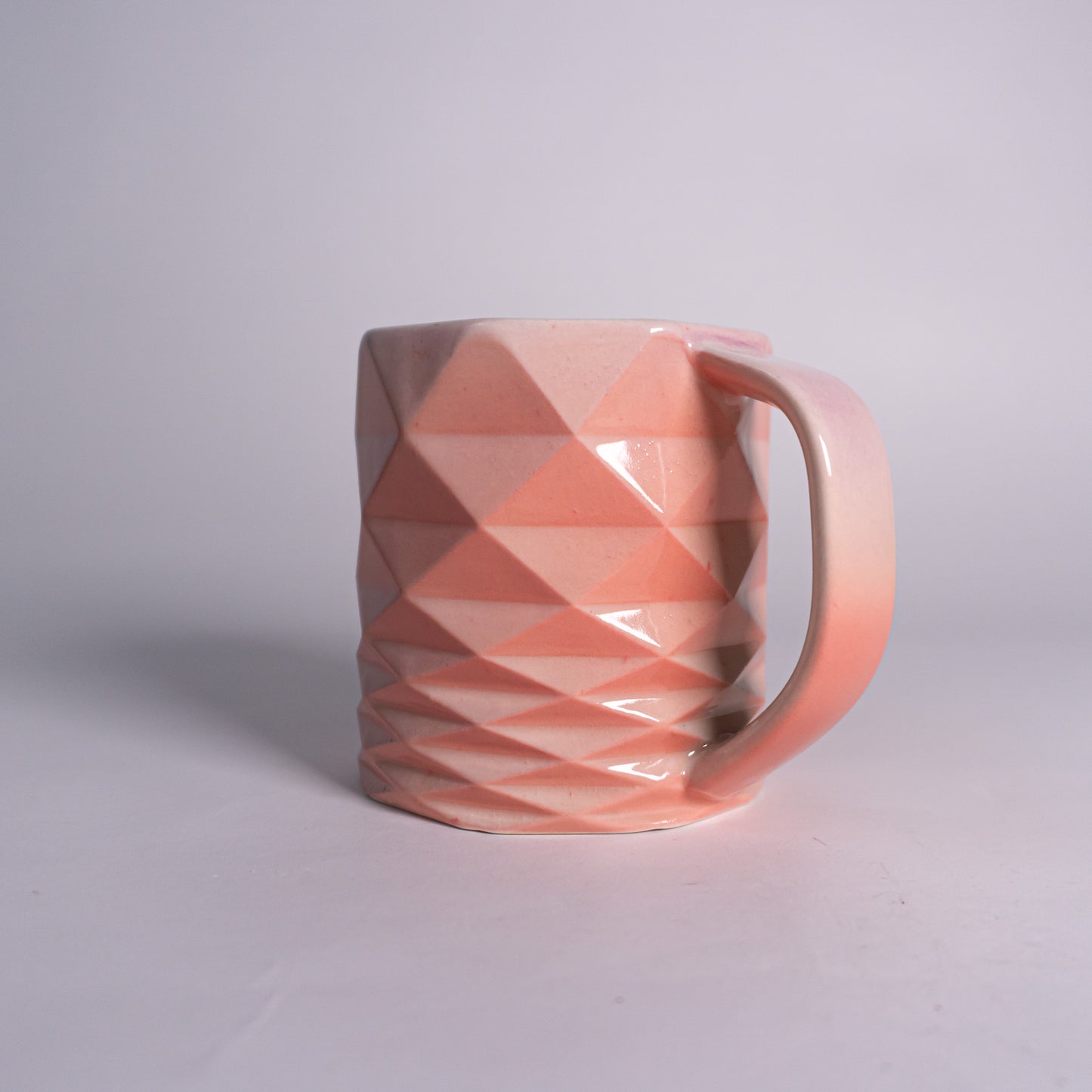 Blush Accordion Mug