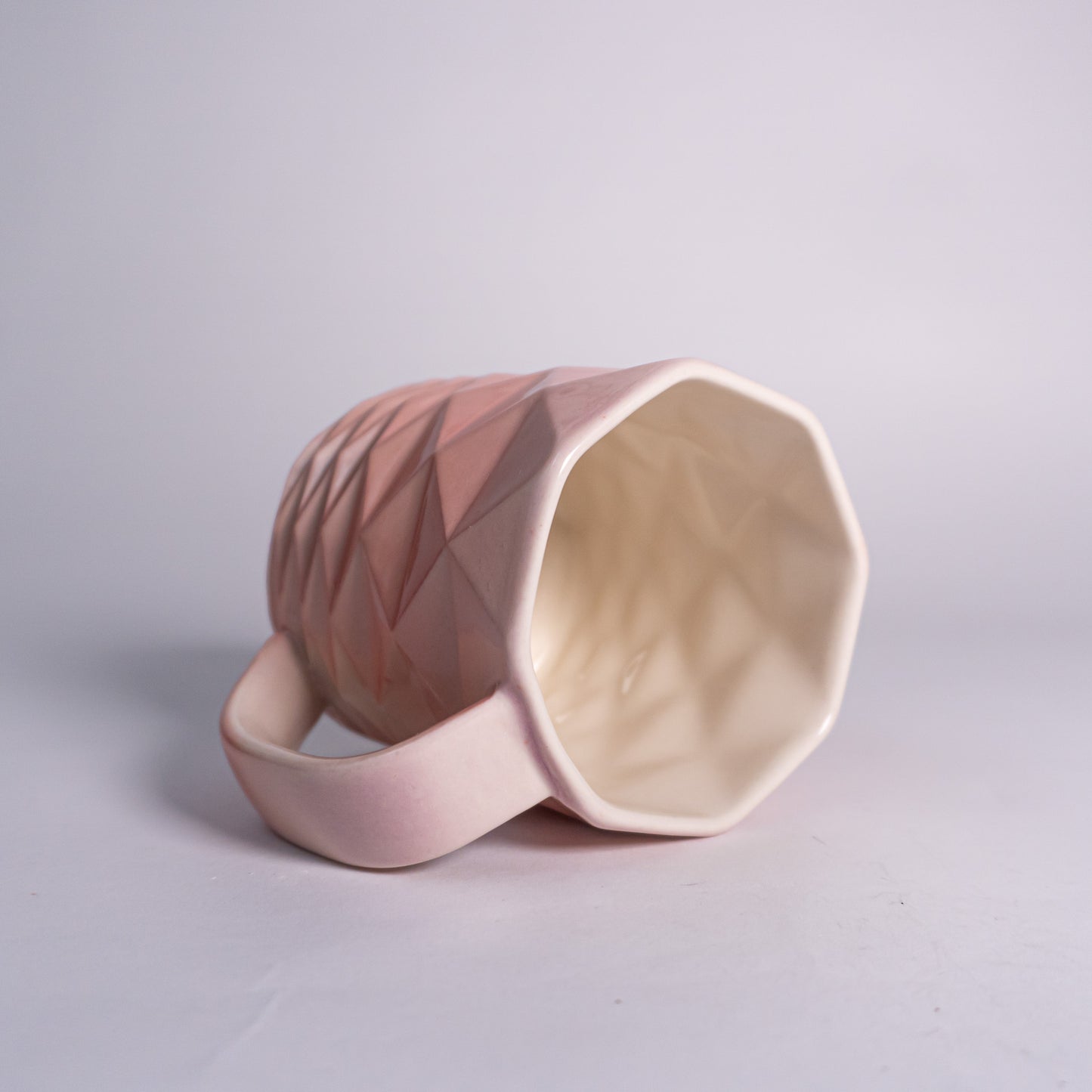 Blush Accordion Mug