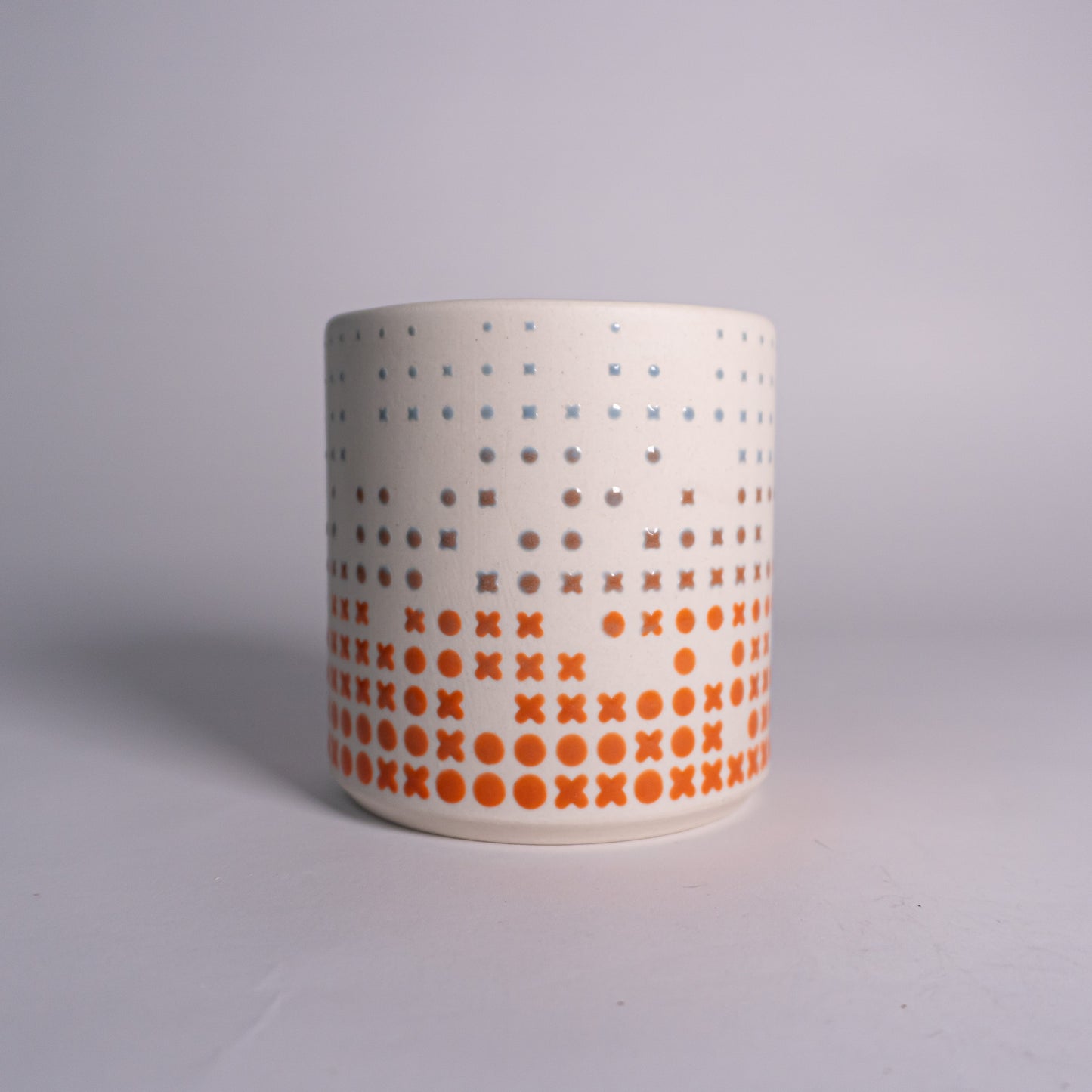 Fire And Ice XOXO Tumbler