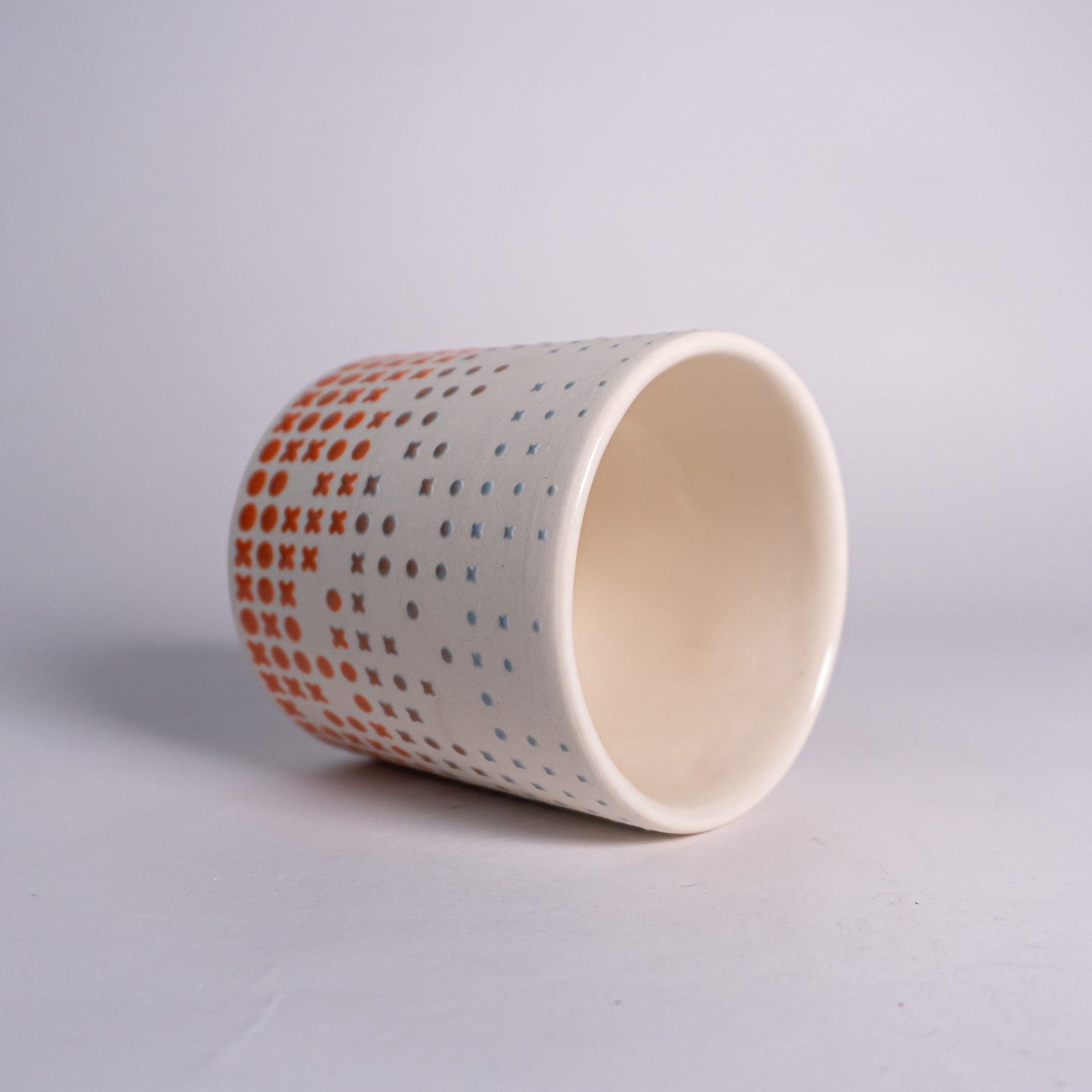 Fire And Ice XOXO Tumbler