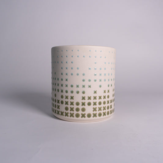 Emerald XOXO Tumbler