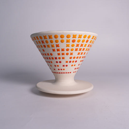 Fire XOXO Coffee Cone