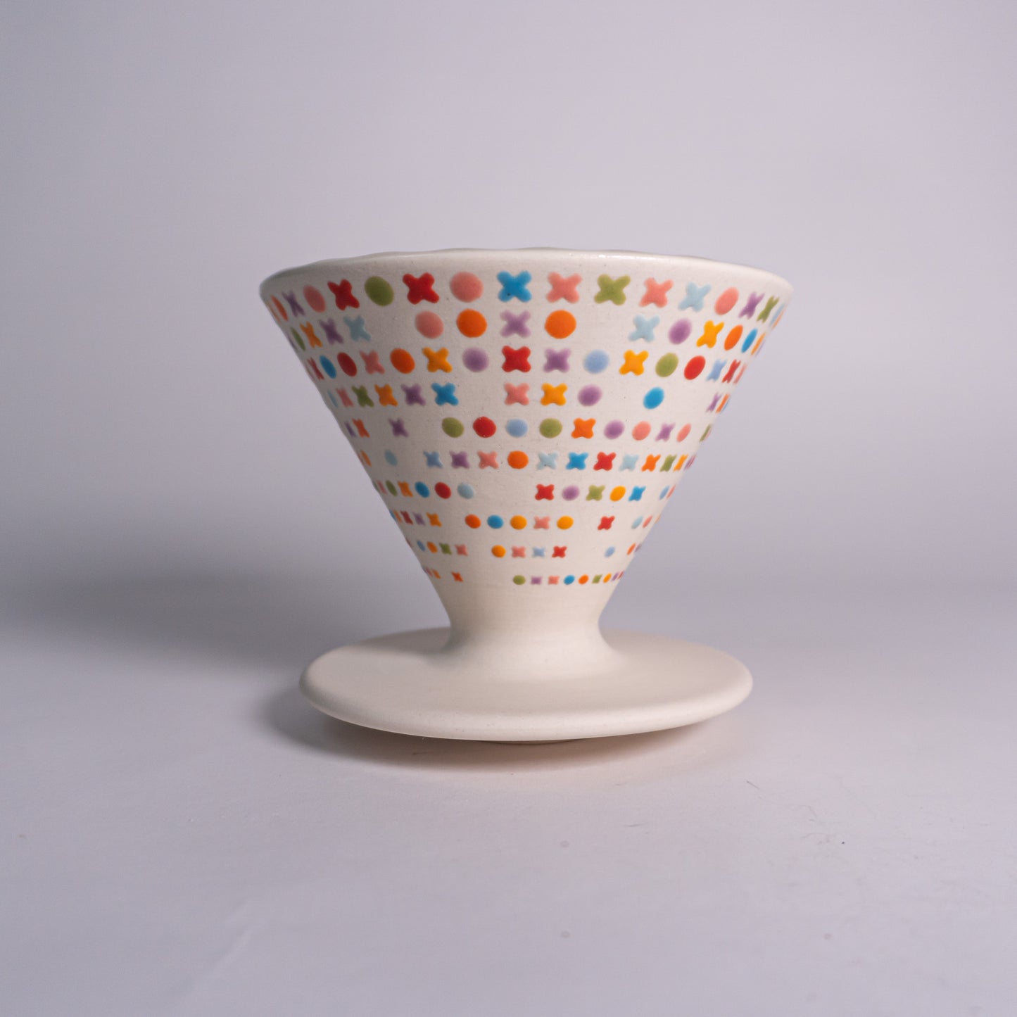 Confetti XOXO Coffee Cone