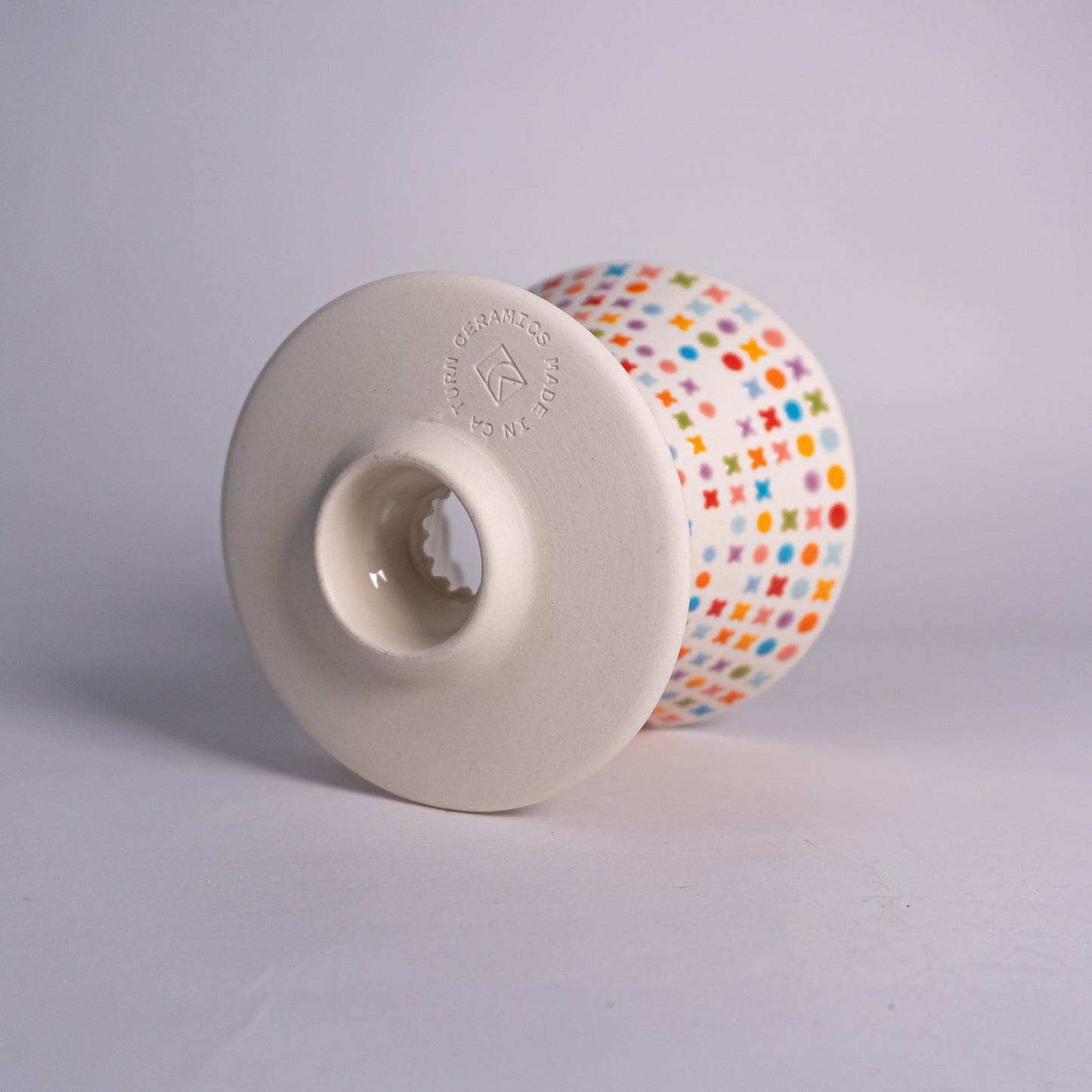 Confetti XOXO Coffee Cone