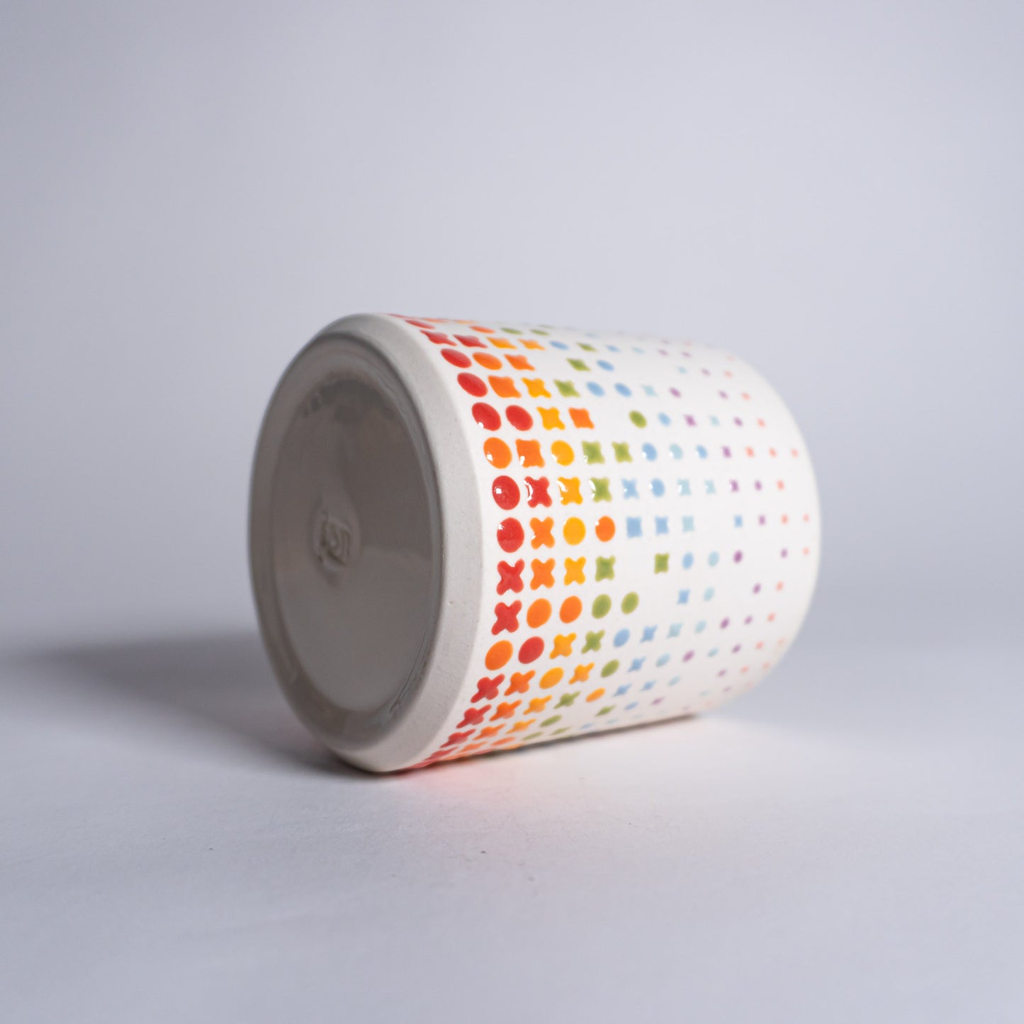 Rainbow XOXO Mug