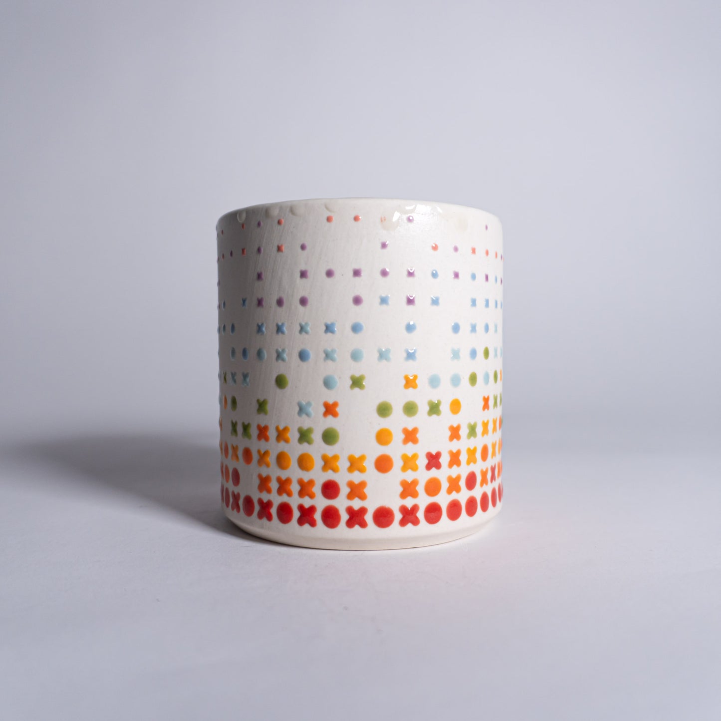 Rainbow XOXO Tumbler