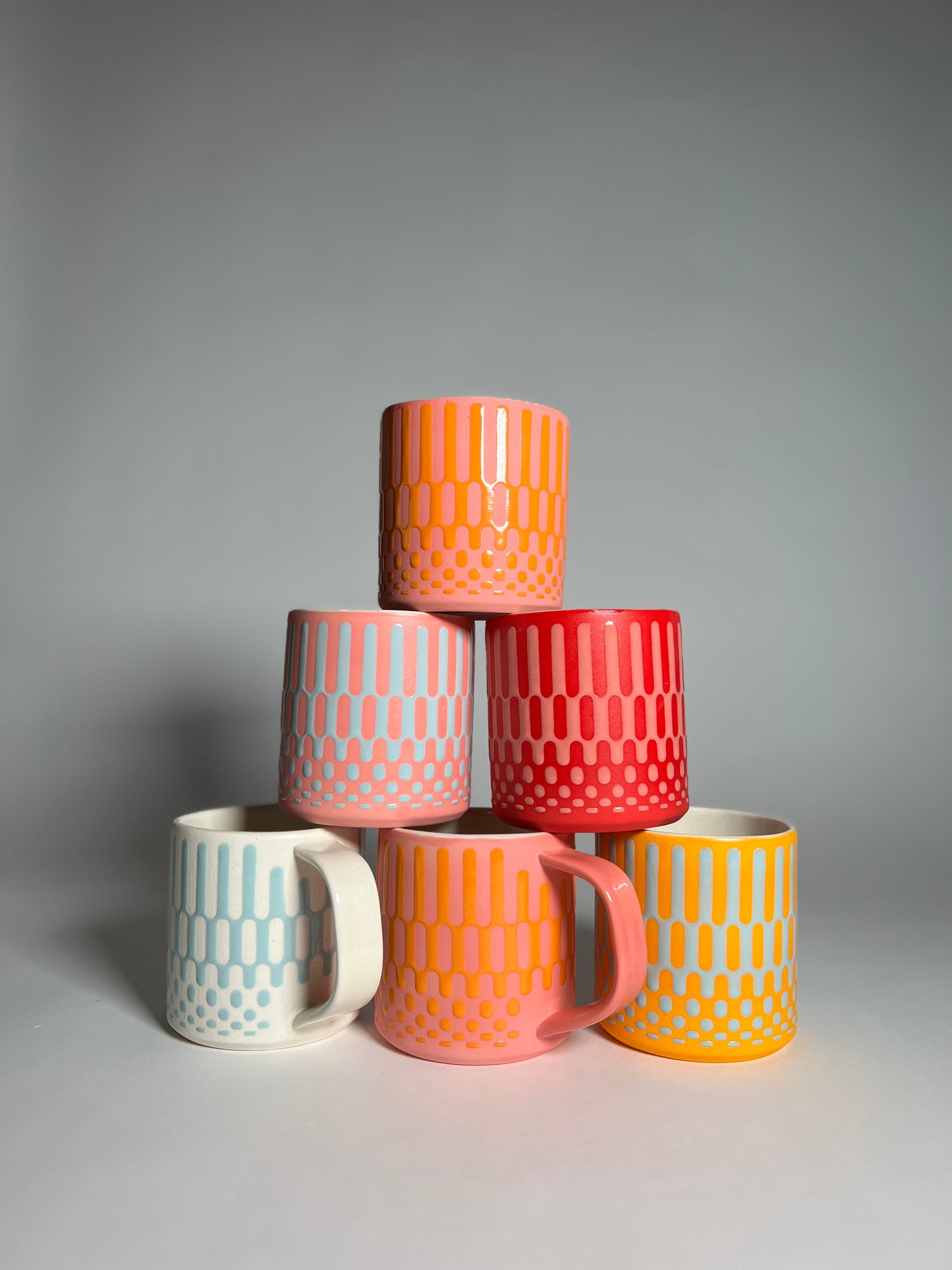Surface Mapping & Stenciling workshop w/ Kenny Sing @Conover Clayworks, Brooklyn