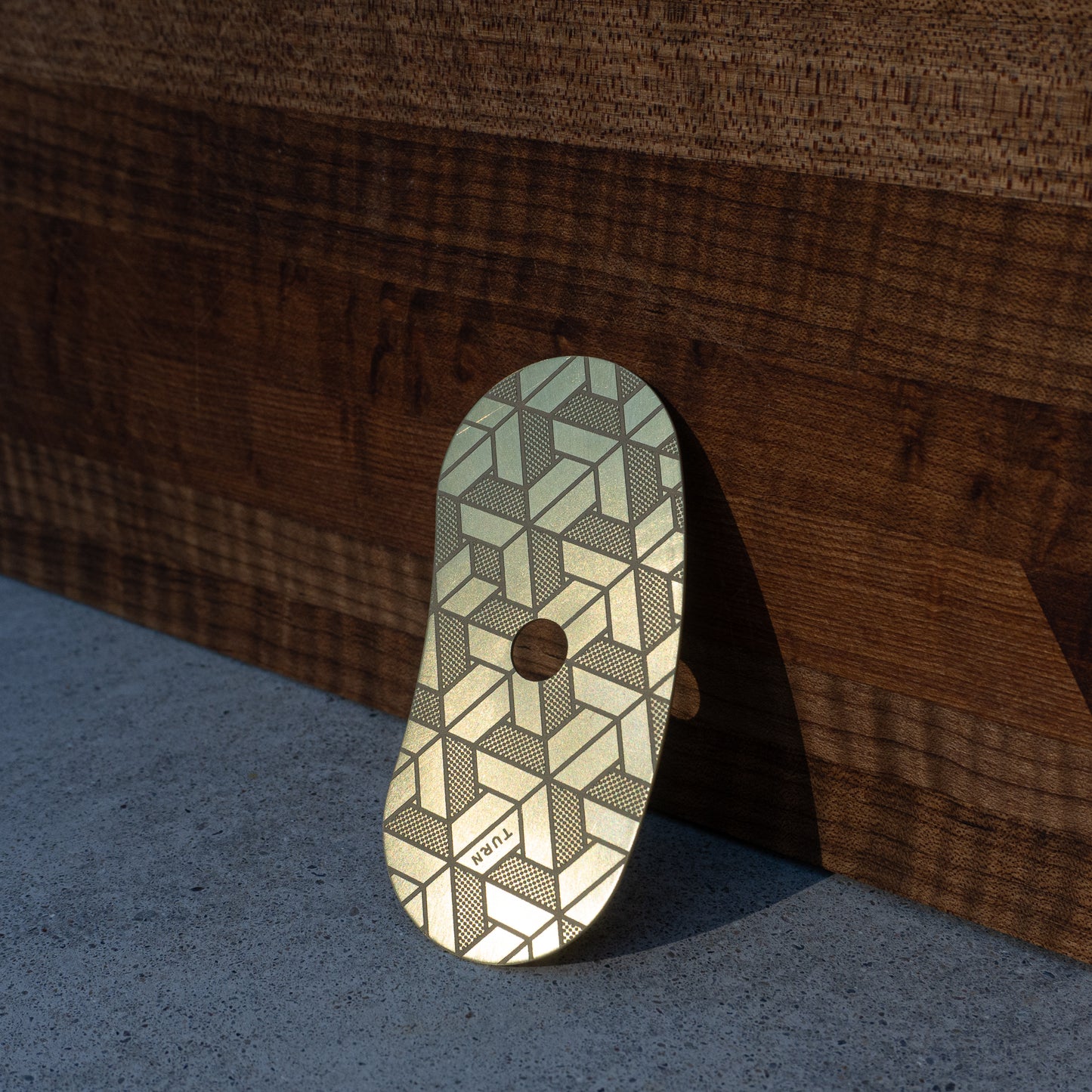 Brass Pottery Rib 02