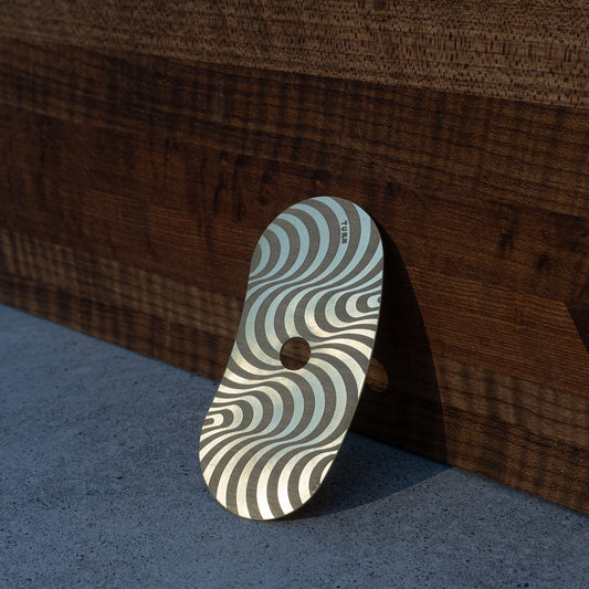 Brass Pottery Rib 02