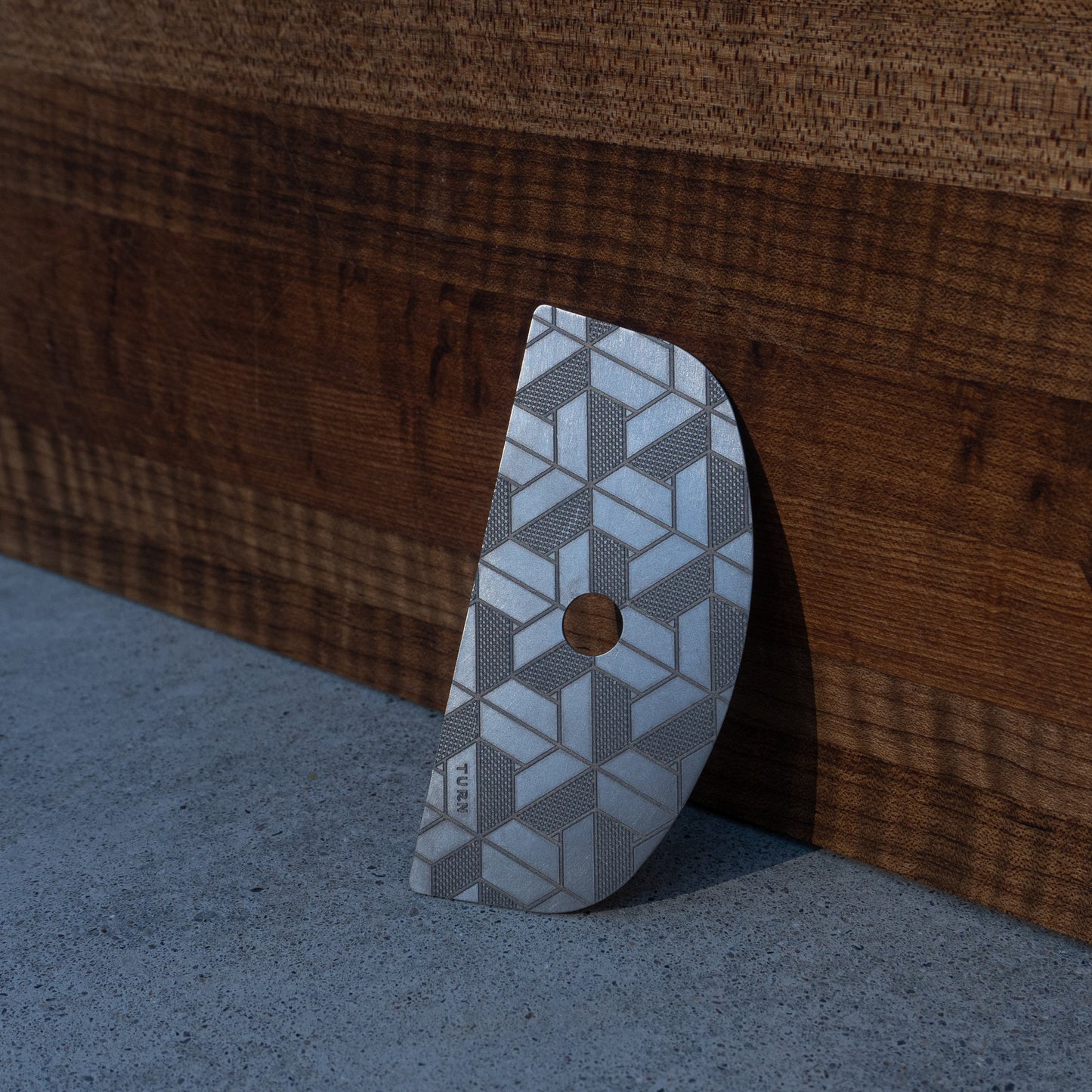 Titanium Pottery Rib 01