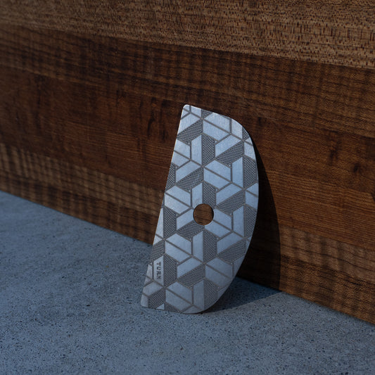 Titanium Pottery Rib 01