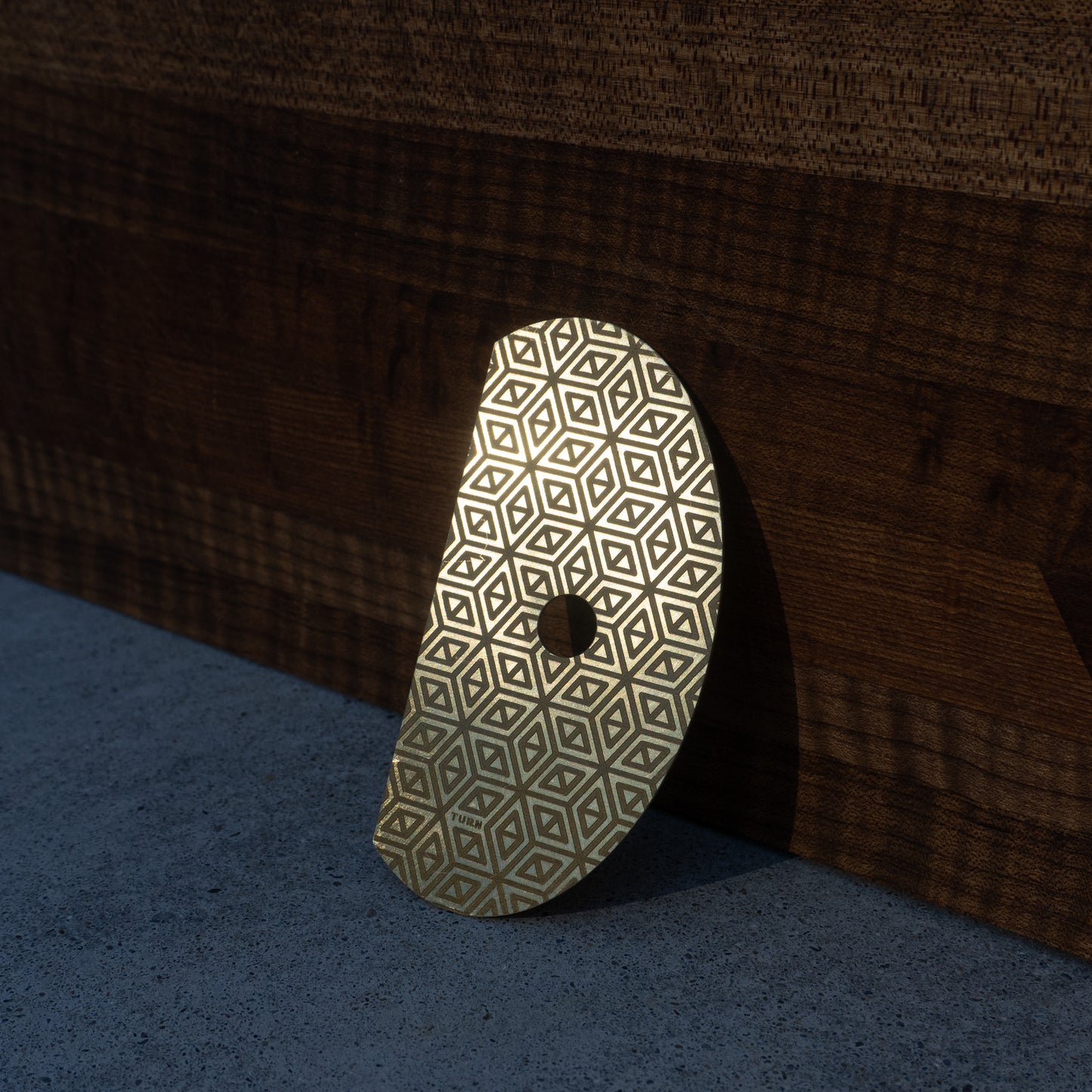 Brass Pottery Rib 03