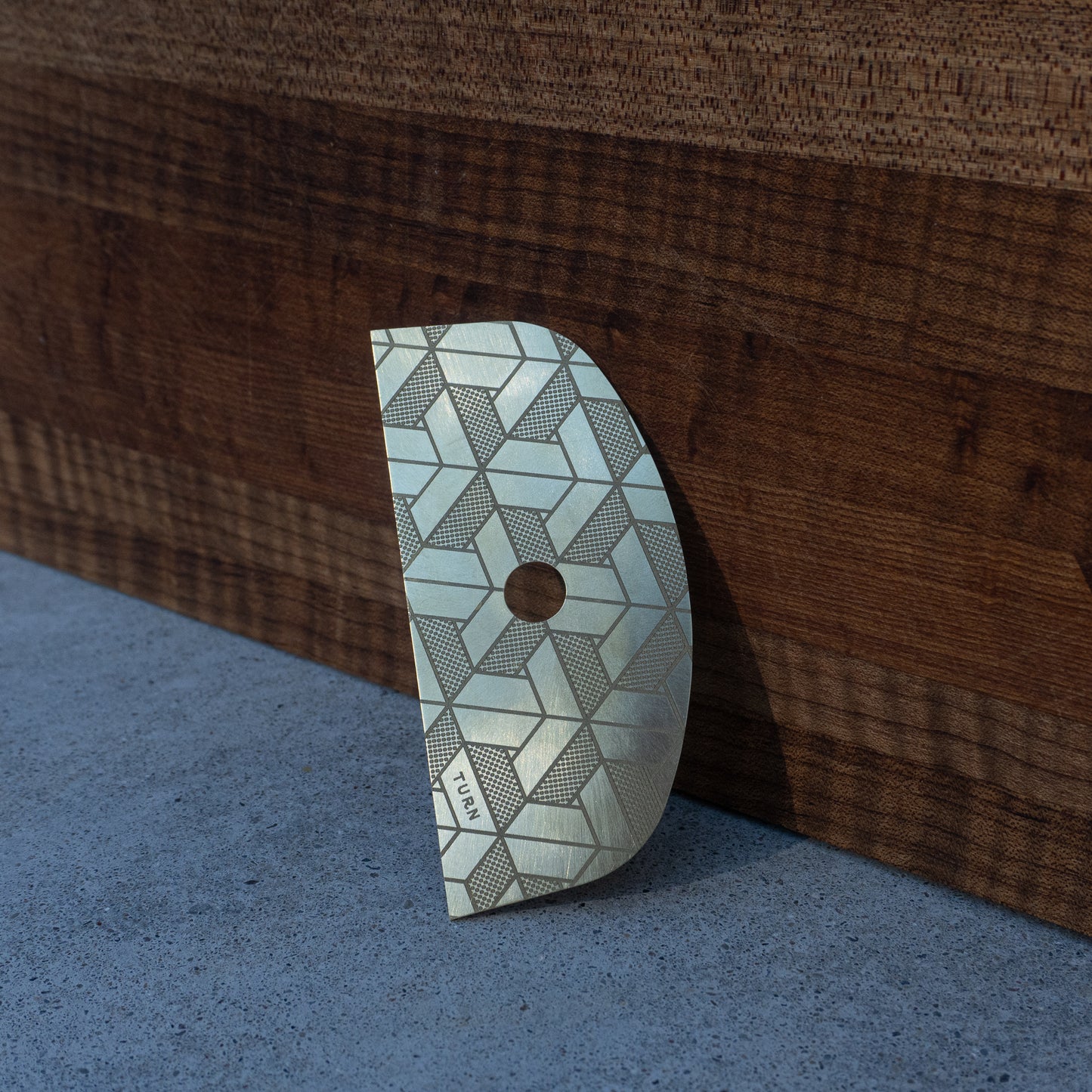 Brass Pottery Rib 01