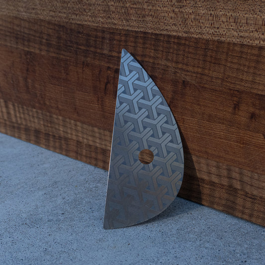 Titanium Pottery Rib 02