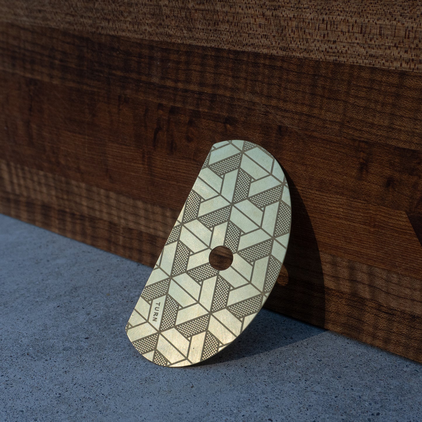 Brass Pottery Rib 03