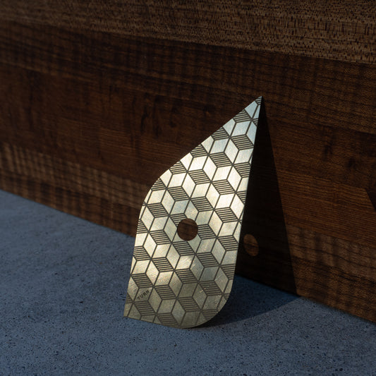 Brass Pottery Rib 04