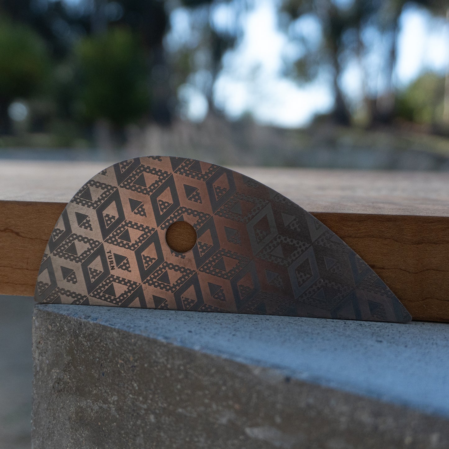 Titanium Pottery Rib 02